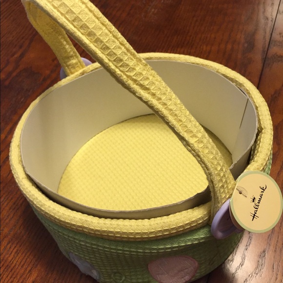 Easter Basket. 100% cotton basket - Picture 1 of 4
